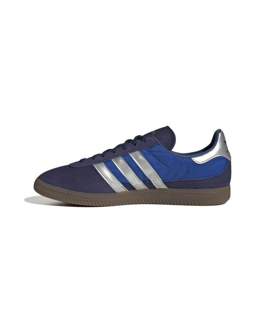 Mens blue adidas trainers discount