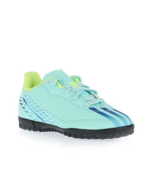Adidas Blue Childrens X Speedportal.4 Turf Football Boots for men