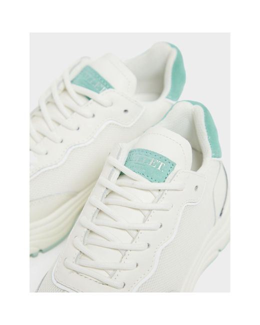 Mallet White Packington Trainers