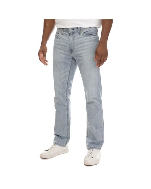 Levi's Blue Levi's 541 Athletic Taper Jeans for men