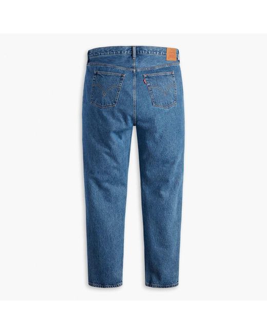 Levi's Blue Plus 501 Original Fit Jeans