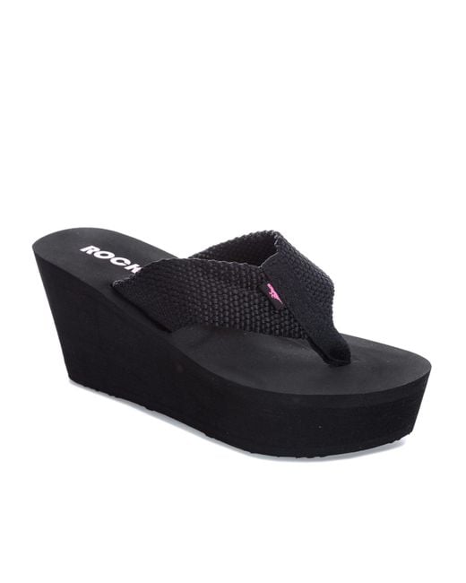 Rocket Dog Black Diver Flip-flop