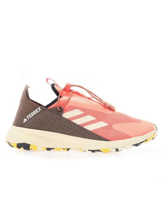 Adidas Pink Terrex Voyager 21 Trainers for men