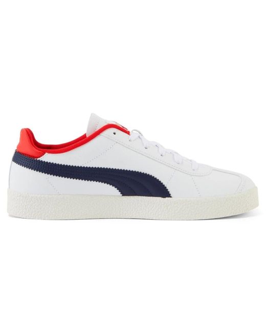 PUMA White Club Fc 23 Softfoam+ Leather Trainers for men