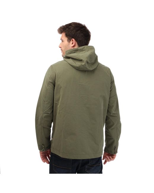 Farah Green Jay Parka Jacket for men