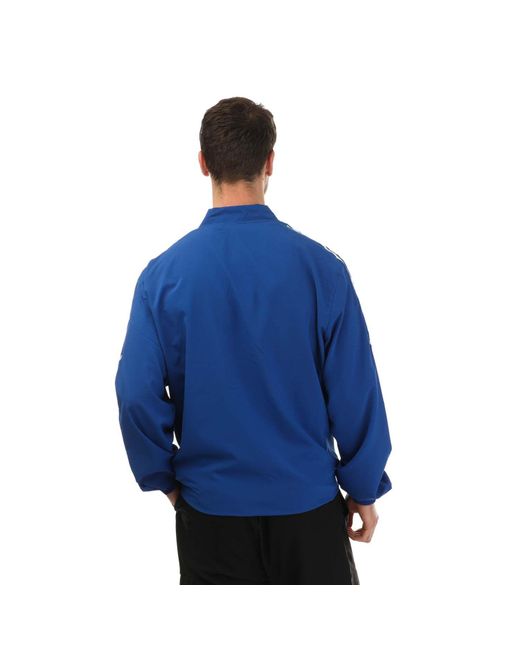 Adidas Blue Condivo 21 Track Jacket for men