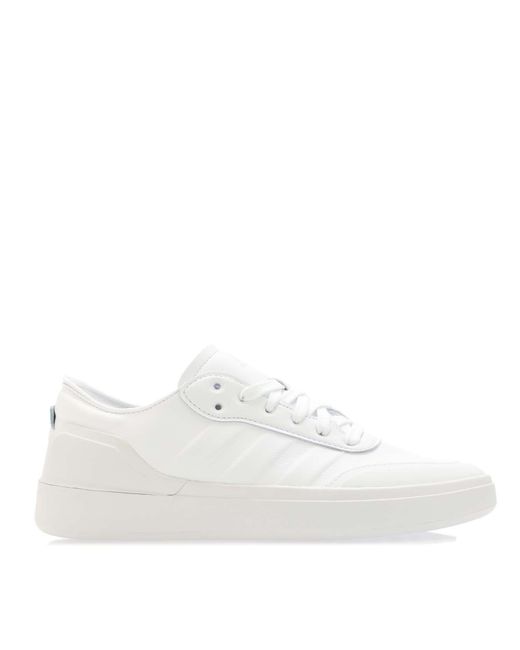 Adidas White Court Revival Trainers