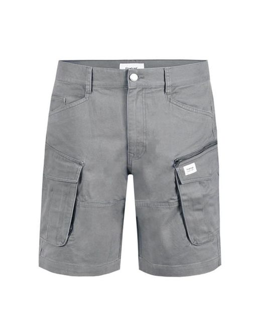 Firetrap Gray Cargo Shorts for men