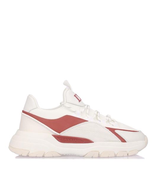 Lavair Pink Creator Evo Trainers for men