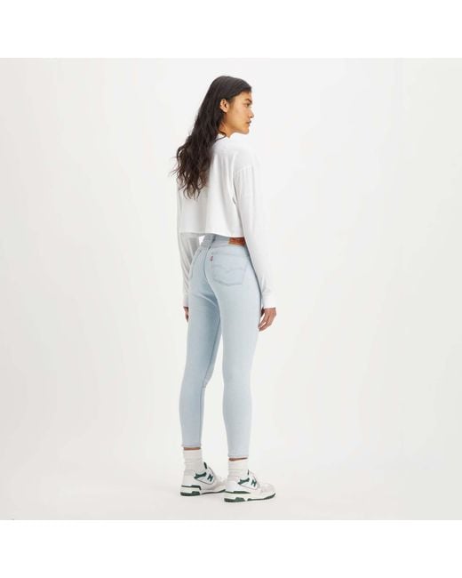 Levi's 710 white hot sale
