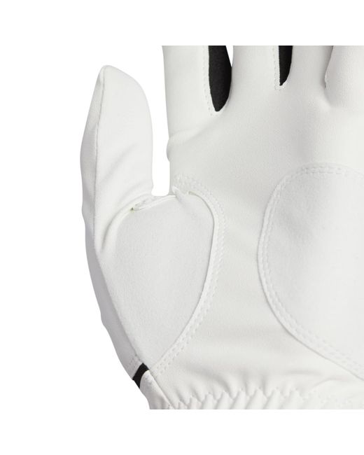 Adidas White Aditech 22 Golf Gloves for men