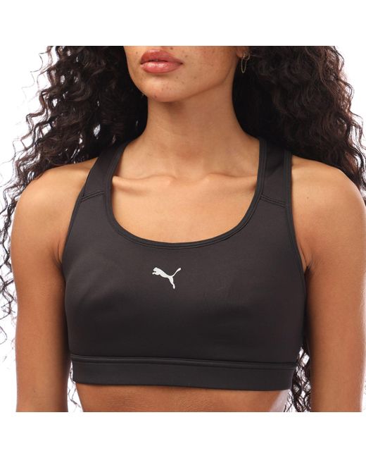 PUMA Black 4Keeps Running Bra