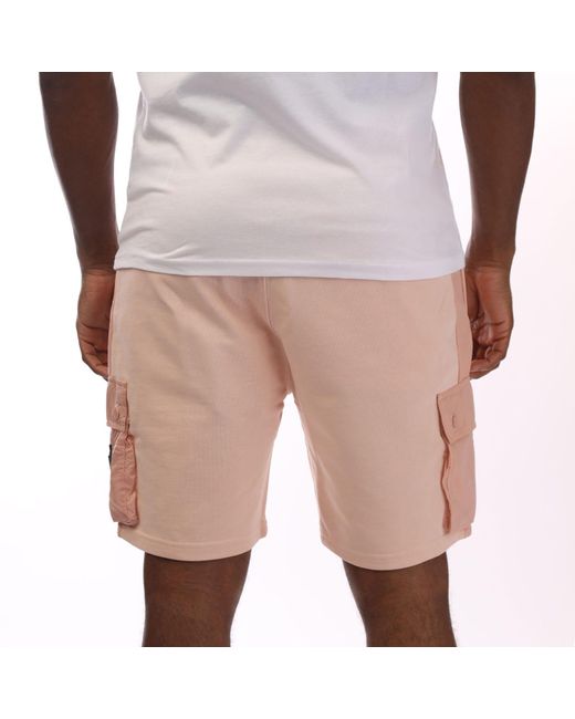 Weekend Offender Natural Sands Overlay Shorts for men