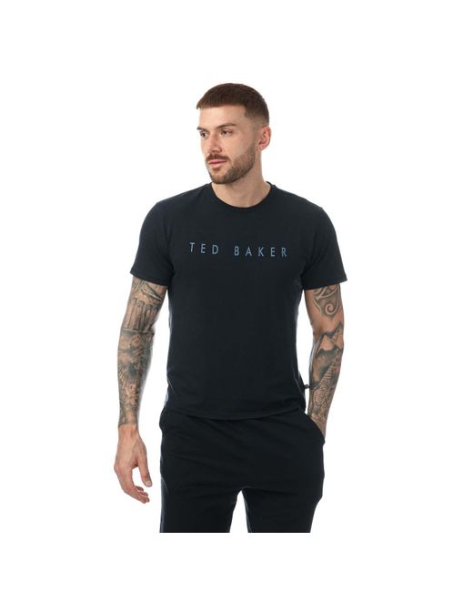 Ted Baker Black T- Shirt for men
