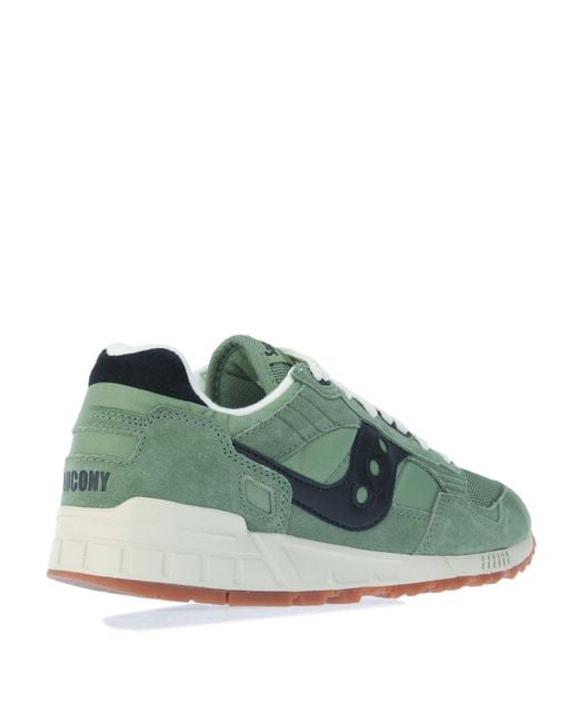Saucony Green Shadow 5000 Vintage Trainers for men