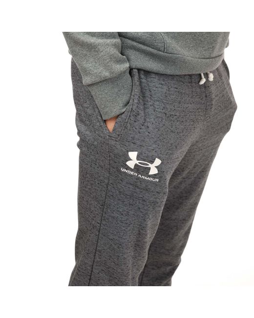 Under Armour Gray Slim Fit Joggers for men