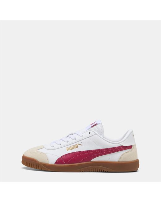 PUMA White Club 5V5 Sd Trainers Size 5 for men
