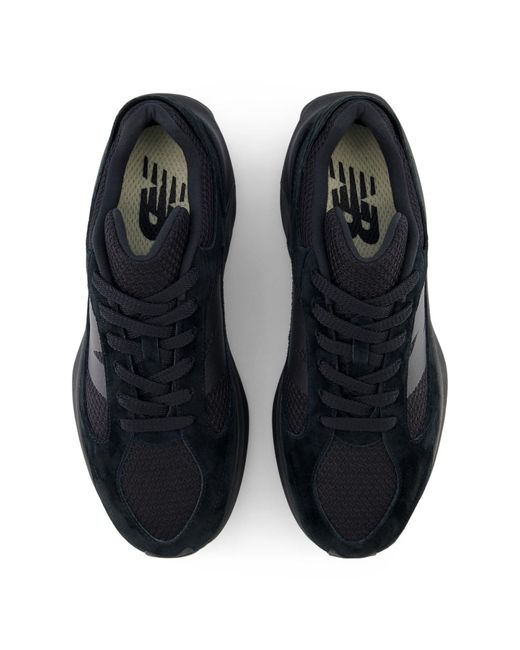 New Balance Blue Wrpd Runner Trainers Size 4 for men