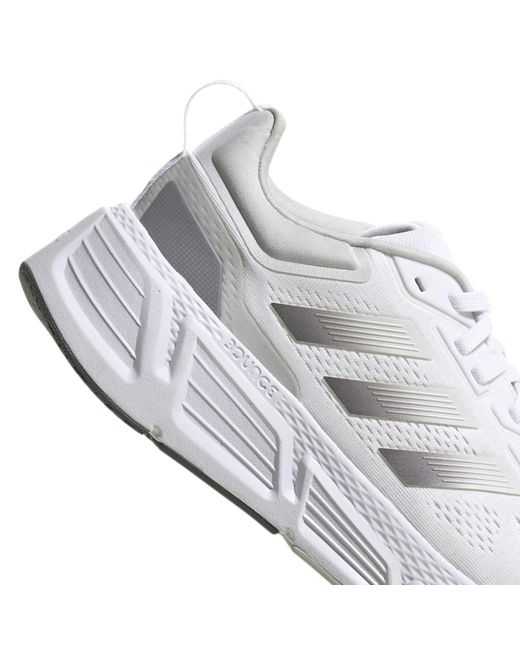 Adidas White Questar Training Shoes for men