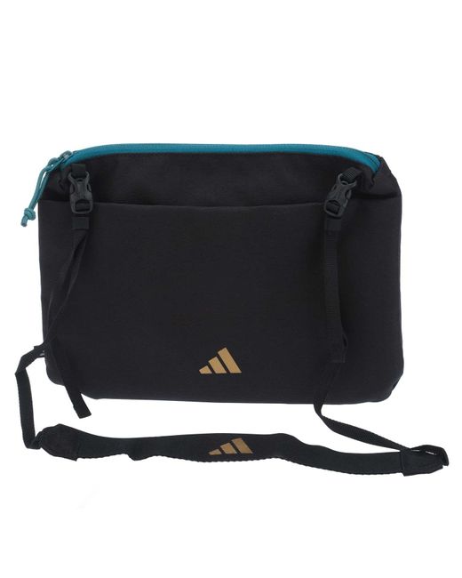 Adidas Black Germany Sacoche Bag for men