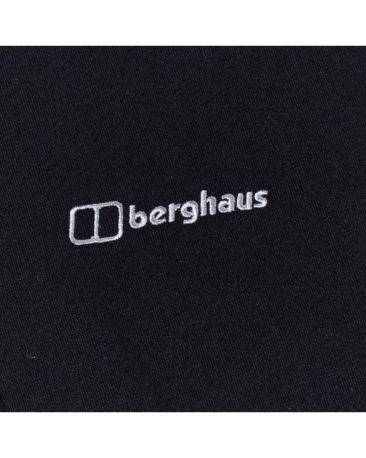 Berghaus Blue Logo Full Zip Hoody for men