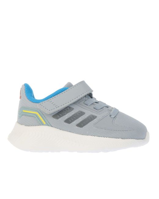 adidas Kids Run Falcon 2.0 Trainers in Blue for Men | Lyst UK