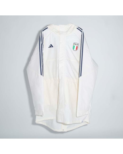 Adidas White Condivo Stadium Jacket for men