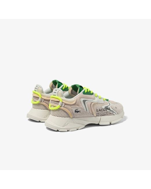 Lacoste Green L003 Neo Trainers for men