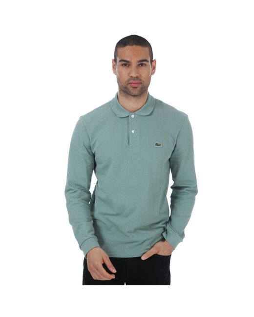 long sleeve lacoste polo shirts