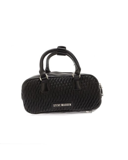 Steve Madden Black Bemiliee Bag