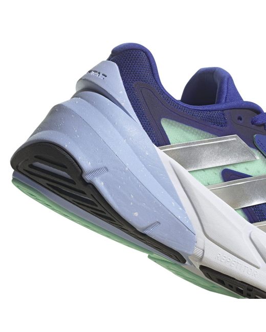 Adidas Blue Adistar 2.0 Running Shoes for men