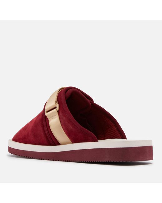 Suicoke Red Zavo Vs Mules for men