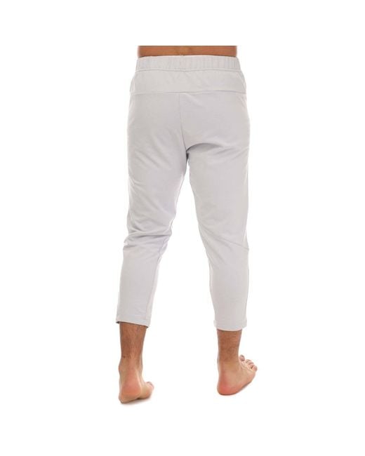 Adidas Gray Designed 4 Training Yoga Pants for men