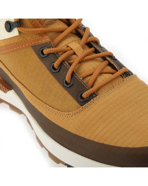 Timberland Brown Field Trekker Ripstop Hiking Boots for men