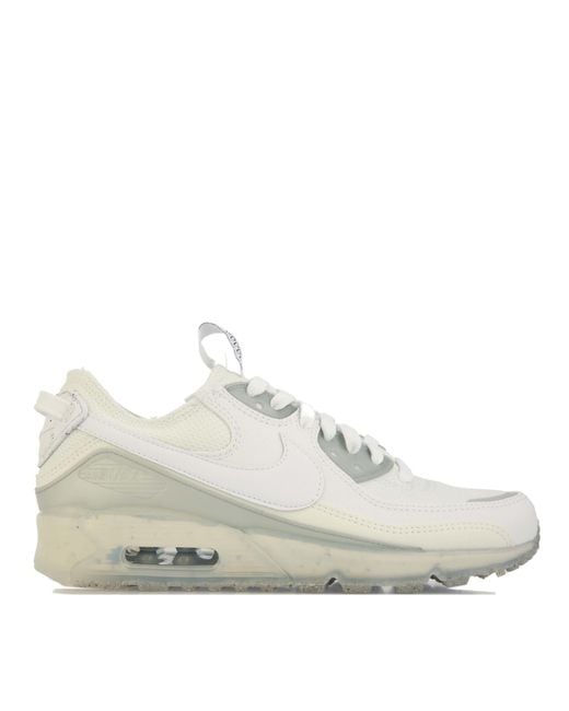 Nike White Air Max 90 Terrascape Trainers for men
