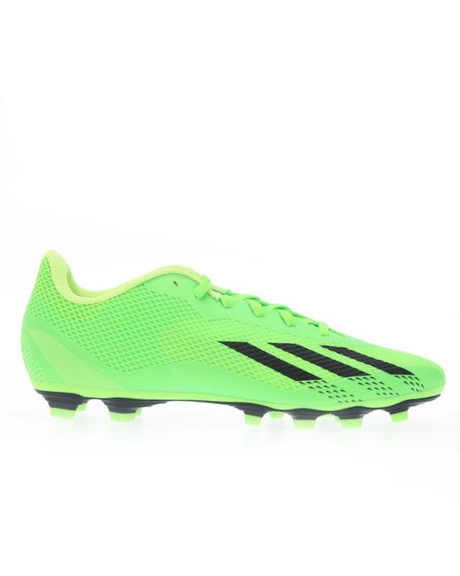 Adidas Green X Speedportal.4 Fxg Football Boots for men