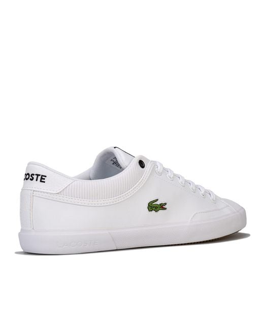 Lacoste Leather Angha 418 Trainers in 