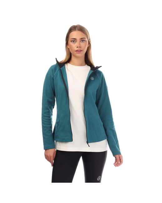 Skins Blue Series-3 Warm Up Top