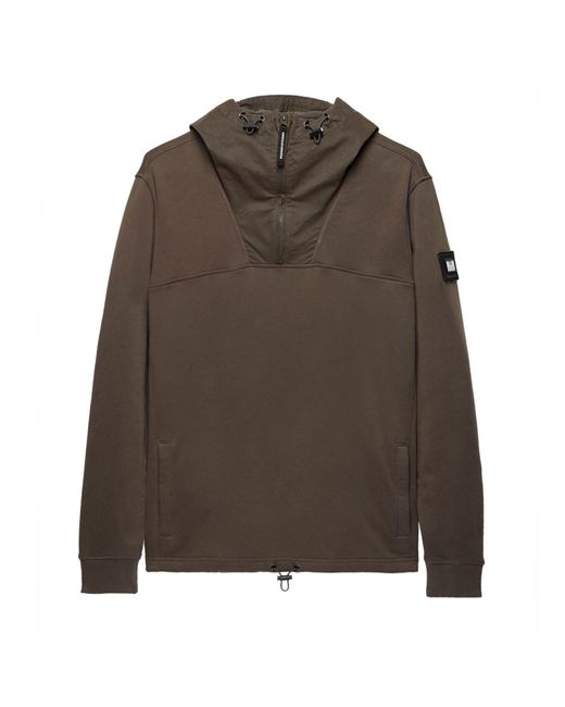 Weekend Offender Brown Hamilton Hoodie for men