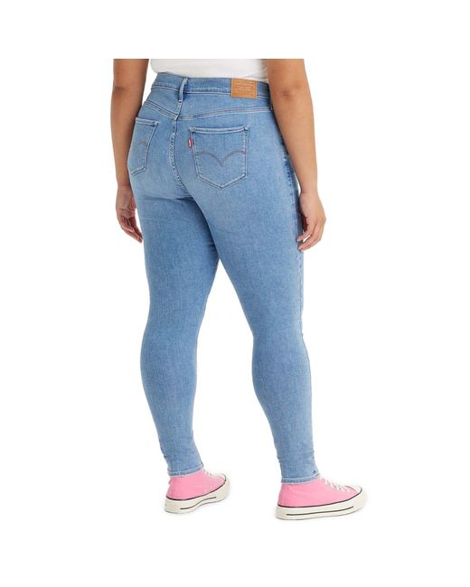 Super high rise levi's sale