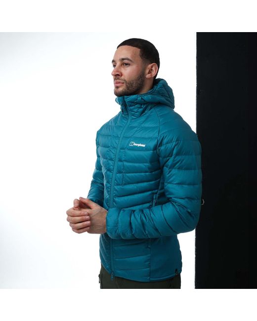Berghaus Blue Tephra Stretch Reflect Jacket for men