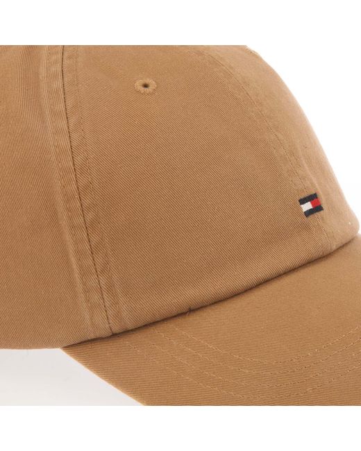 Tommy Hilfiger Natural Accessories Flag Cap for men