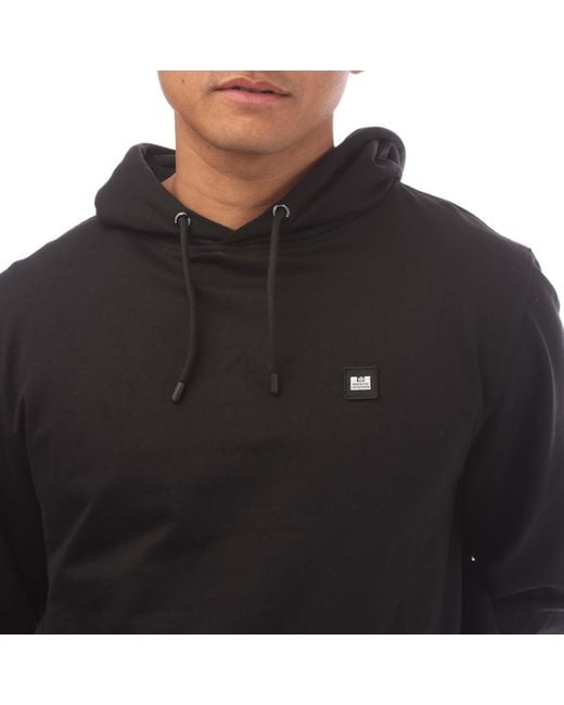 Weekend Offender Black Sirocco Hoody for men