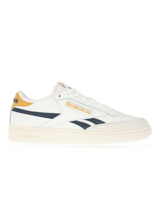 Reebok club 2024 c mens yellow