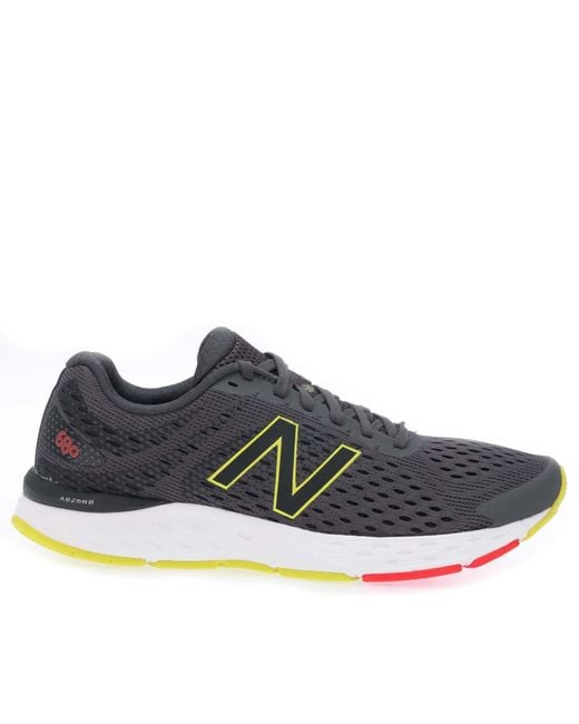 New Balance 680v6 Running Shoes in Blue for Men Lyst UK