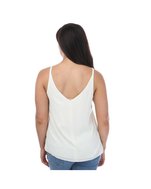 Ted Baker White Harriso Cami Top