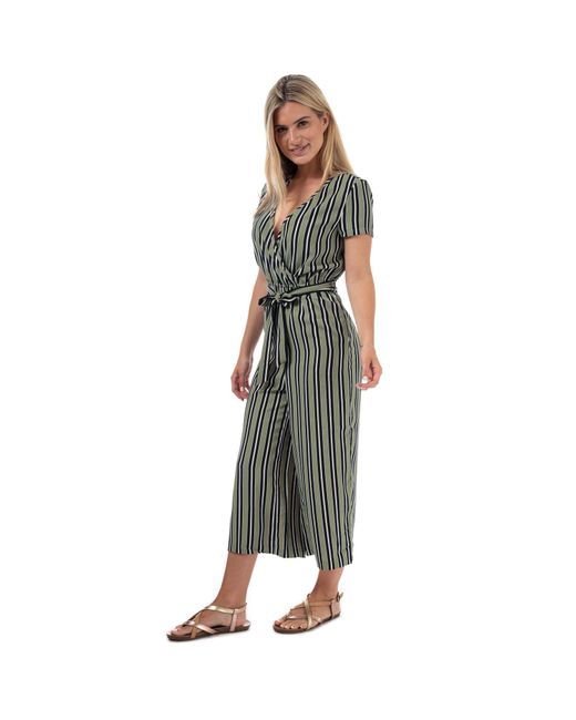 only green jumpsuit