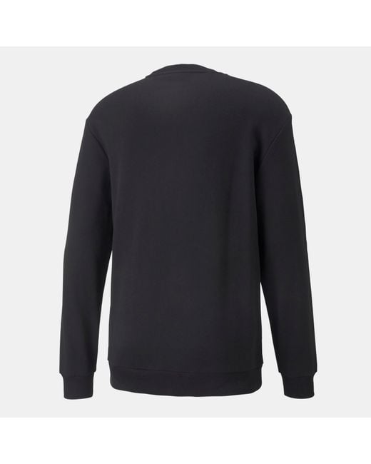 PUMA Blue Brussia Dortmund Fc Ftblculture Crew Sweatshirt for men