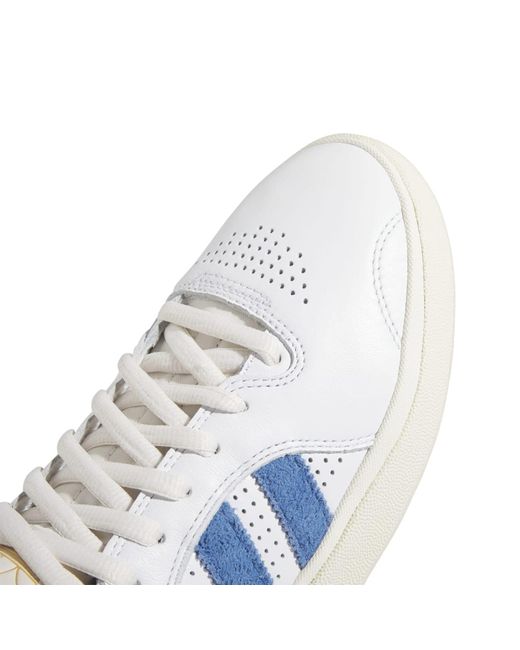 Adidas Originals Blue Tyshawn Trainers for men