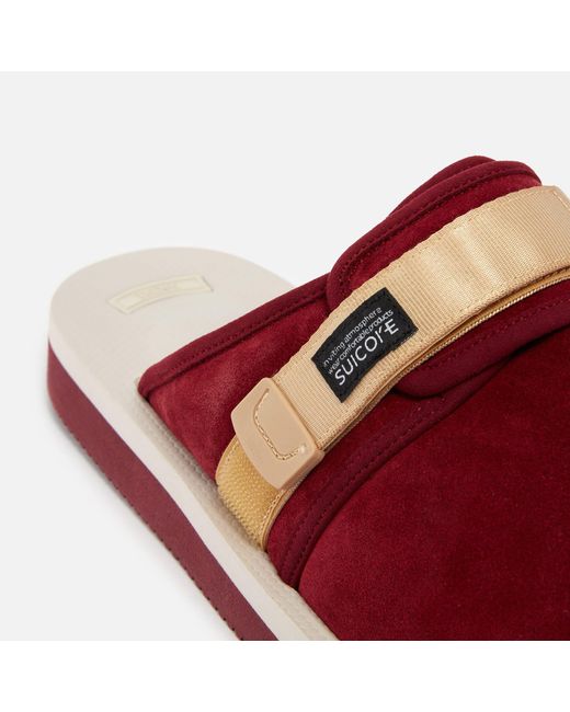 Suicoke Red Zavo Vs Mules for men